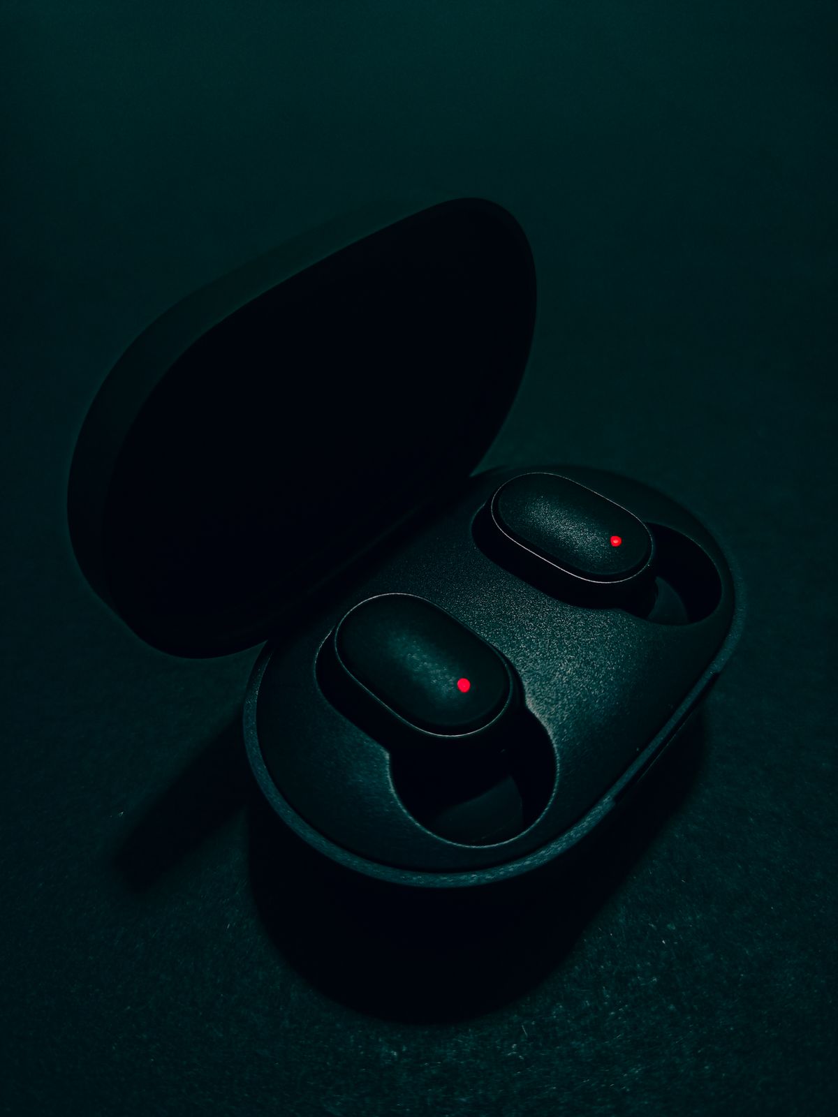 Echo Buds true wireless earbuds with charging case product photo