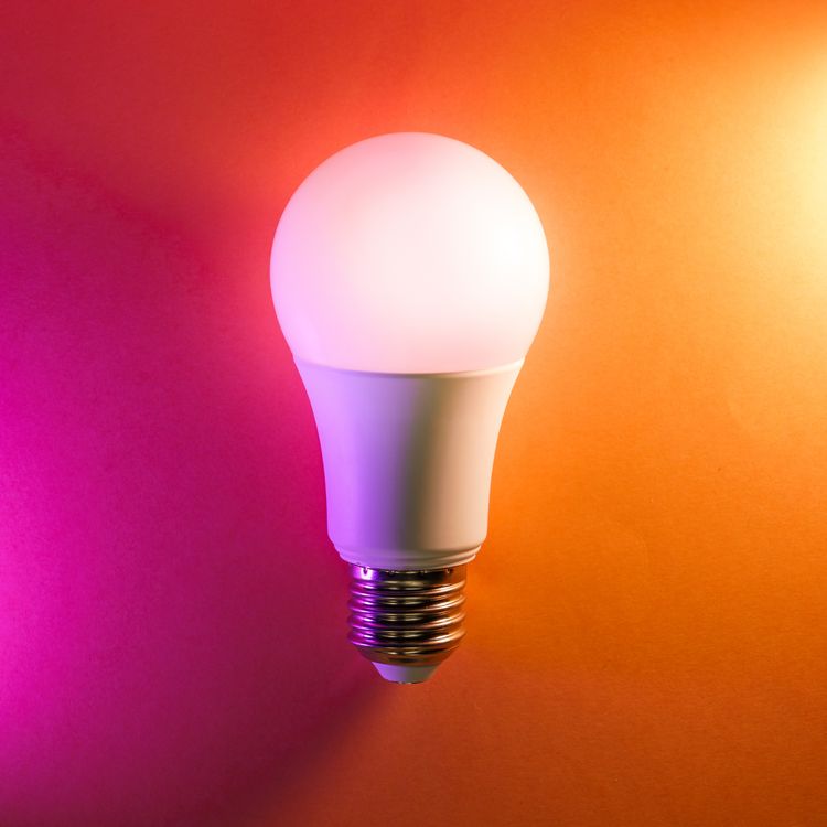 Luma smart LED bulb two pack product photo
