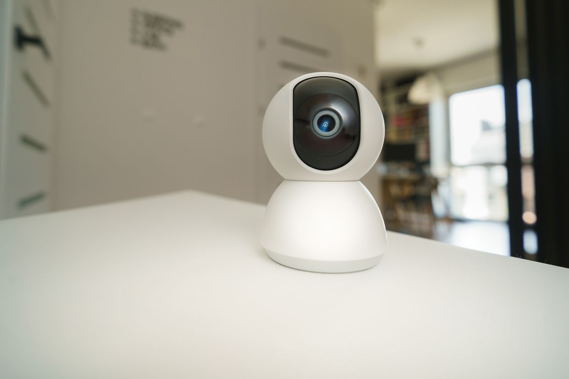 Sentinel indoor security camera product photo