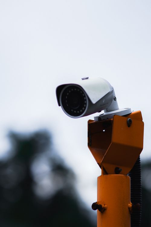 Watchtower outdoor security camera product photo