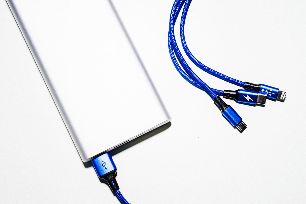 SlimCharge pocket power bank product photo